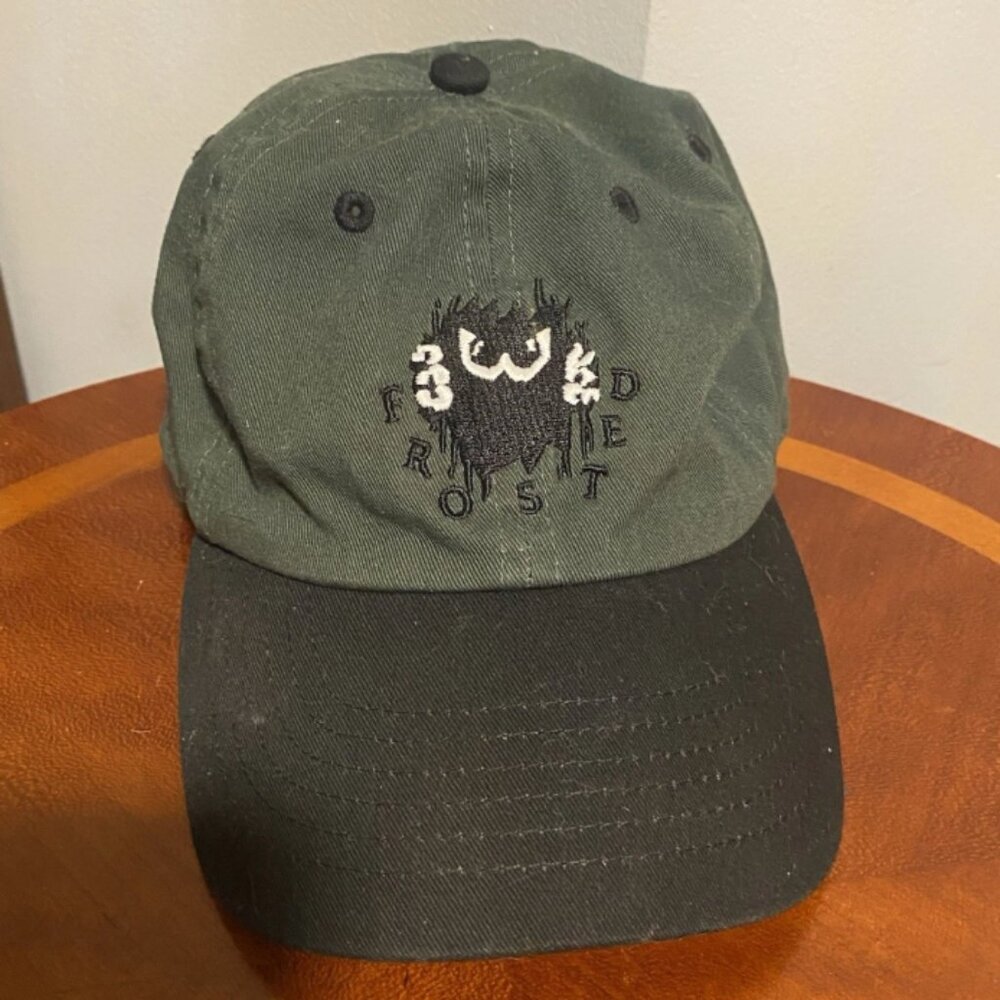Palm Isle Frosted Nightmare Cap Skate